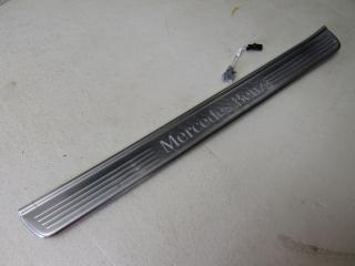 накладка на порог внутренняя Mercedes-Benz S-Класс W222/C217/A217 2016, 2226805335