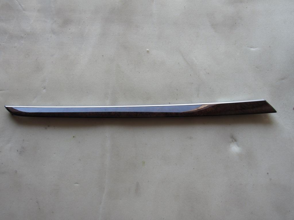 молдинг двери задней левой Mercedes-Benz S-Класс W222/C217/A217 2016, 2227300080 - фото №1