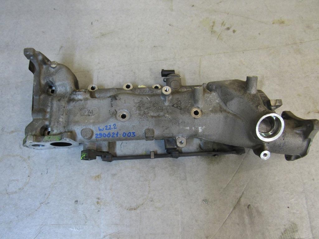 коллектор впускной Mercedes-Benz S-Класс W222/C217/A217 2013, 3.5 л., дизель, 6420903337 - фото №1