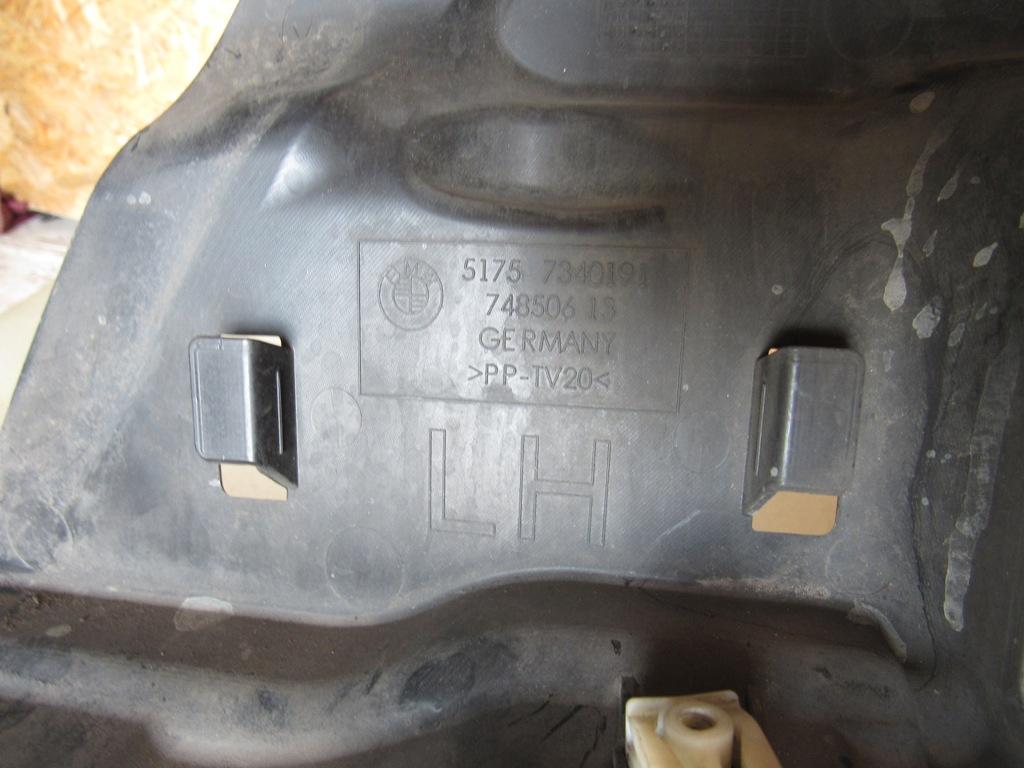 кожух рулевой колонки BMW 7 серия G11/G12 2018, 3.0 л., дизель, АКПП, седан, 51757340191 - фото №1