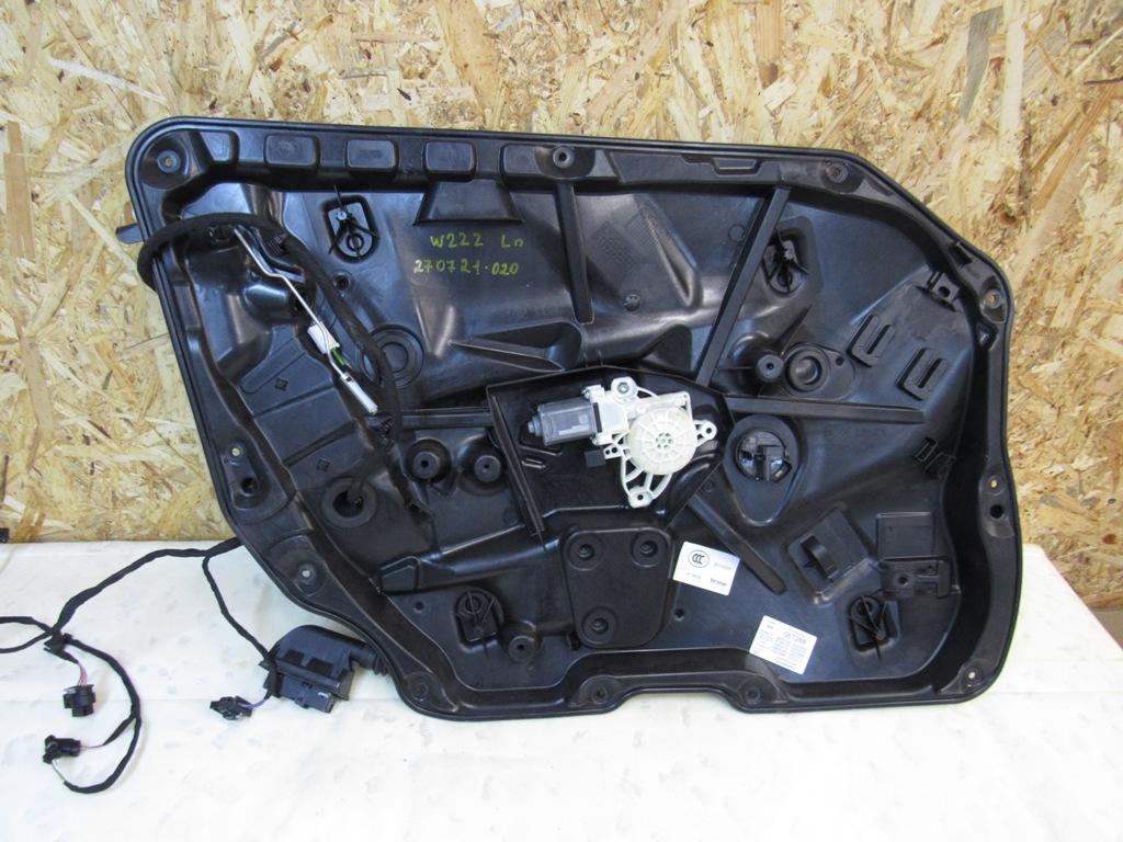 стеклоподъемник электрический передний левый Mercedes-Benz S-Класс W222/C217/A217 2016, 2225401529 - фото №1