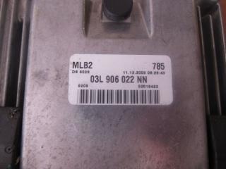 блок управления двигателем Audi A4 B8/8K [рестайлинг] 2011, 03L906022NN