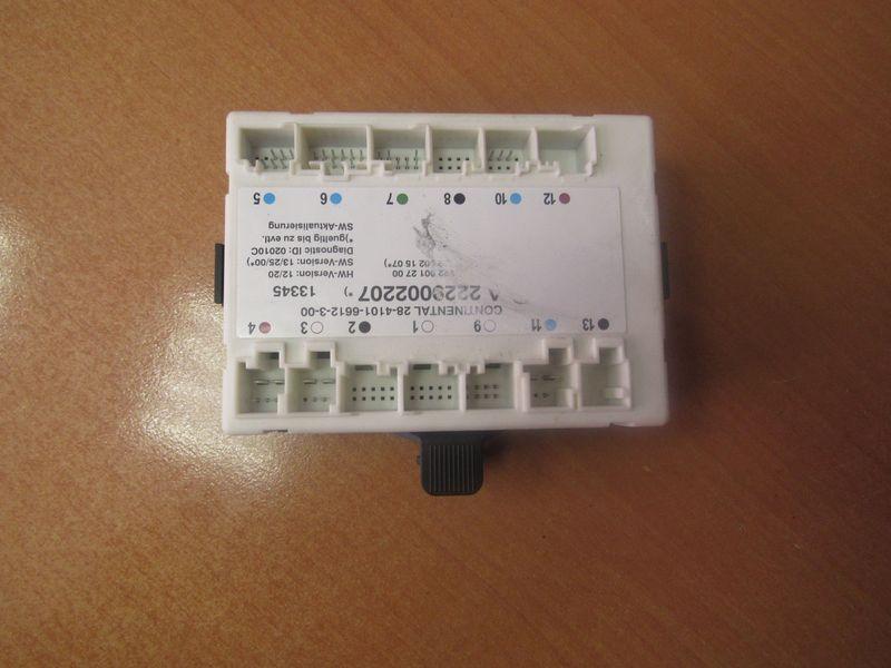 блок комфорта Mercedes-Benz S-Класс W222/C217/A217 2013, 2229002207 - фото №1