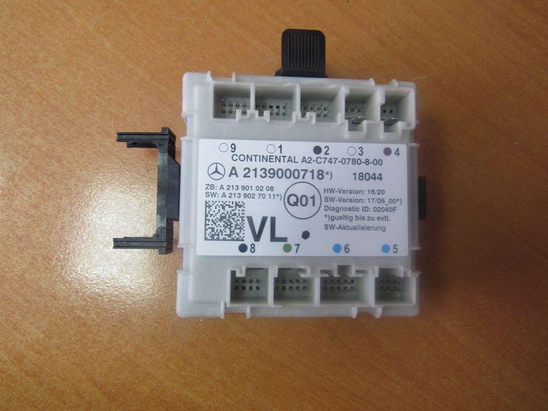 Блок управления телематика Mercedes-Benz E-Класс W213/S213/C238/A238 2016, 2139000718 - фото №1