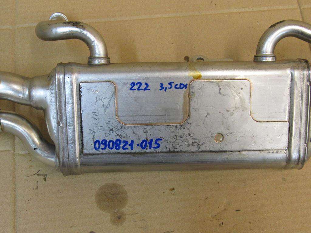 охладитель EGR / Радиатор EGR Mercedes-Benz S-Класс W222/C217/A217 2016, 3.5 л., дизель, 642142475 - фото №1