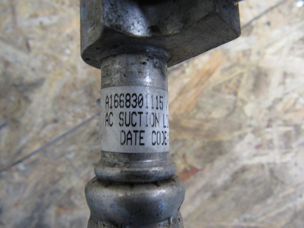 трубка кондиционера Mercedes-Benz GL-Класс X166 2015, 1668301115 - фото №1