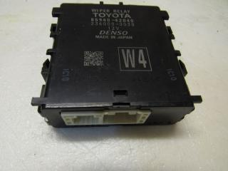 блок комфорта Toyota RAV4 5 поколение (XA50) 2020, 2.0 л., бензин, АКПП, 85940-42040