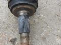 полуось (приводной вал, ШРУС) Audi Q7 4L [рестайлинг] 2012, 3.0 л., дизель, АКПП, внедорожник 5 дв., 7P0407271B - фото №2