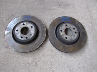 диски тормозные (комплект) Jeep Grand Cherokee 4 поколение [рестайлинг] 2016, 3.0 л., дизель, внедорожник 5 дв.