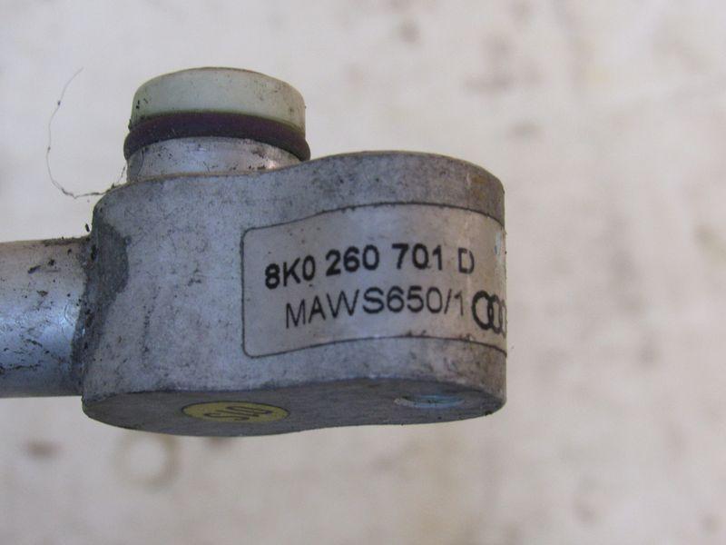 трубка кондиционера Audi A4 B8/8K 2010, 8K0260701D - фото №1