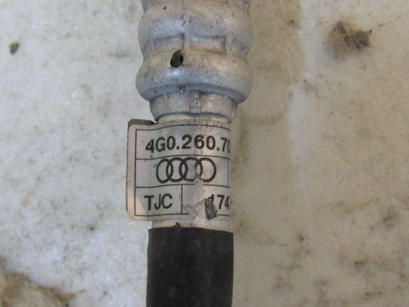 трубка кондиционера Audi A6 4G/C7 2012, 4G0260701L - фото №1