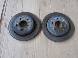 диски тормозные (комплект) Jeep Grand Cherokee 4 поколение [рестайлинг] 2016, 3.0 л., дизель