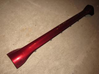 накладка на порог Jeep Grand Cherokee 4 поколение [рестайлинг] 2014, 6.4 л., бензин