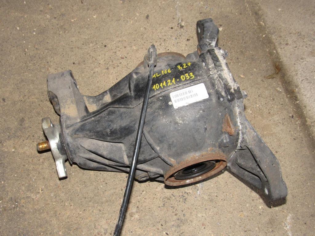 редуктор заднего моста Mercedes-Benz M-Класс W166 2014, 1663502714 - фото №1