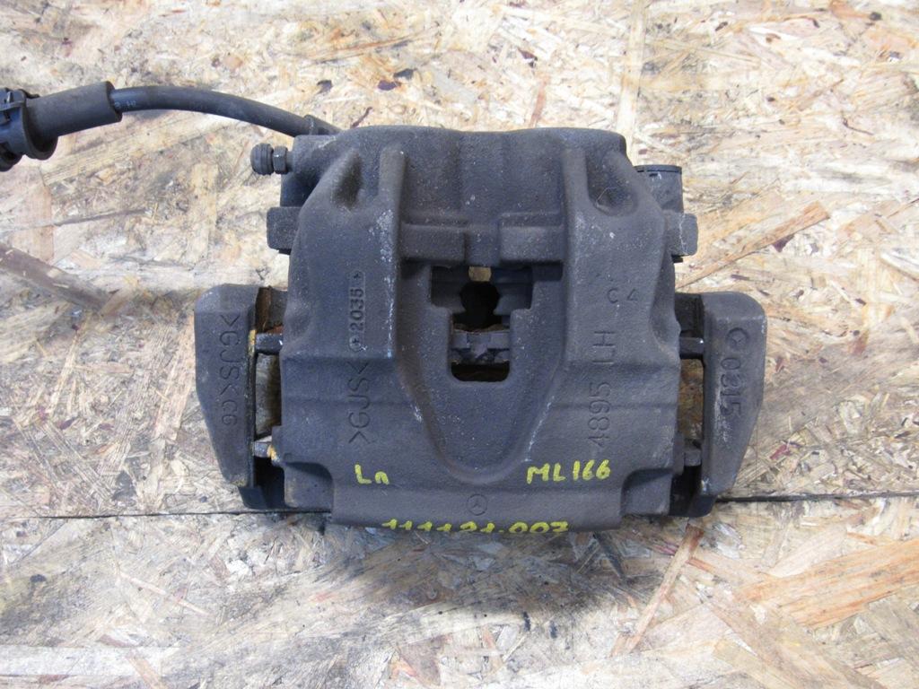 суппорт передний левый Mercedes-Benz M-Класс W166 2014, 3.0 л., дизель, АКПП, внедорожник 5 дв. - фото №1