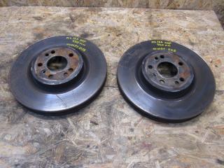 диски тормозные (комплект) Mercedes-Benz M-Класс W166 2014, 3.0 л., дизель, АКПП, внедорожник 5 дв.