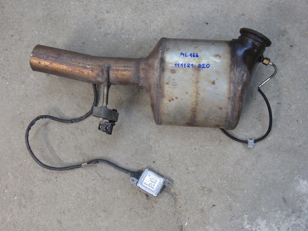 катализатор Mercedes-Benz M-Класс W166 2014, 3.0 л., дизель, АКПП, внедорожник 5 дв., 1664901036 - фото №1