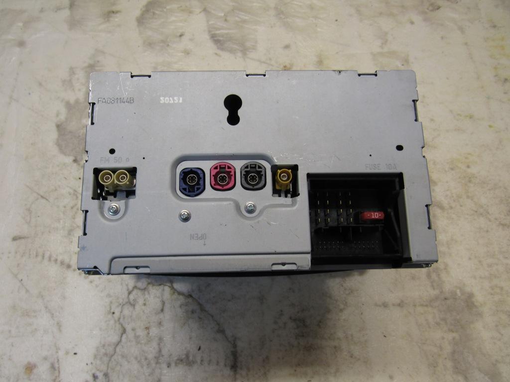 магнитола Mercedes-Benz M-Класс W166 2014, 3.0 л., дизель, АКПП, внедорожник 5 дв., 1669003107 - фото №1