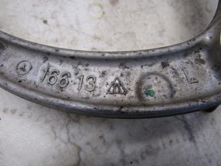 рычаг передний левый Mercedes-Benz M-Класс W166 2014, 3.0 л., дизель, АКПП, внедорожник 5 дв., 16613