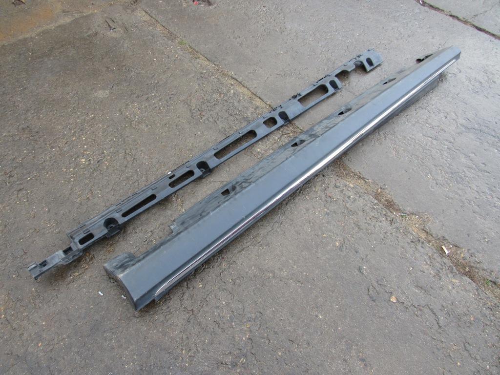 накладка на порог Mercedes-Benz M-Класс W166 2014, 3.0 л., дизель, АКПП, внедорожник 5 дв., 1666980054 - фото №1