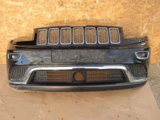 бампер передний Jeep Grand Cherokee 4 поколение [рестайлинг] 2016, 3.0 л., дизель