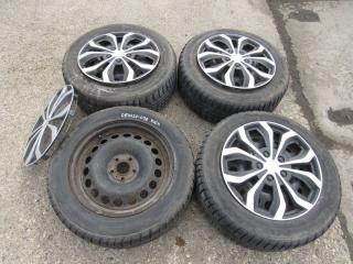 диск штампованный Ford Kuga 2 поколение [рестайлинг] 2017