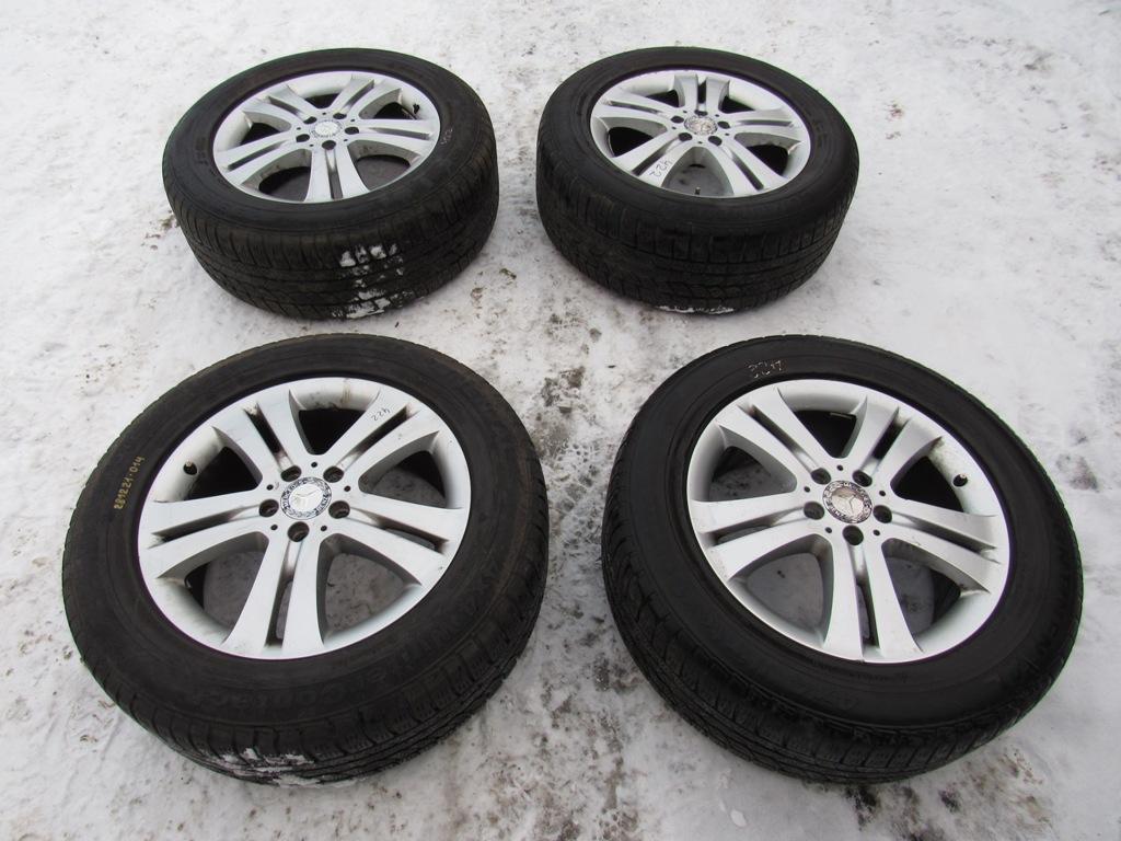 диск литой Mercedes-Benz M-Класс W166 2015, 2514011302 - фото №1