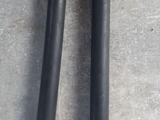 Амортизатор заднего борта BMW X5 E53 2003, 3.0 л., D, M57 D30 (306D1), дизель, АКПП, серебро, внедорожник 5 дв., полный привод, правый руль