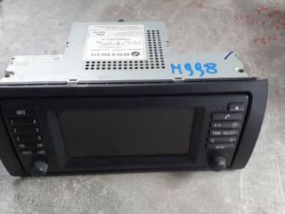 монитор мультимедиа BMW X5 E53 2003, 3.0 л., D, M57 D30 (306D1), дизель, АКПП, серебро, внедорожник 5 дв., полный привод, правый руль