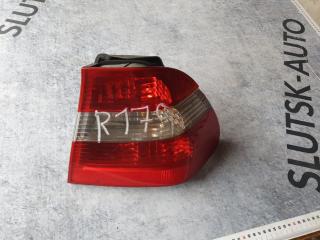 фонарь задний правый BMW 3 серия E46 [рестайлинг] E46 2003, 3.0 л., D, 306D2, дизель, 6МКПП, синий, седан, задний привод, правый руль
