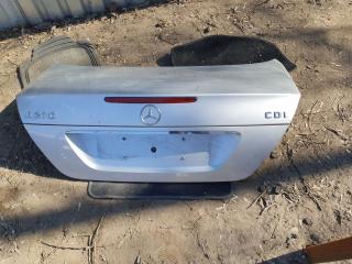 крышка багажника (дверь 3-5) Mercedes-Benz E-Класс W211/S211 W211 2004, 2.7 л., CDi, OM 647.961, дизель, АКПП, серебро, седан, задний привод, правый руль