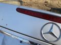 крышка багажника (дверь 3-5) Mercedes-Benz E-Класс W211/S211 W211 2004, 2.7 л., CDi, OM 647.961, дизель, АКПП, серебро, седан, задний привод, правый руль - фото №2
