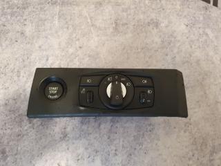 переключатель света BMW 5 серия E60/E61 [рестайлинг] E61 2008, 2.0 л., D, M47 D20, дизель, 6МКПП, синий, универсал, задний привод, правый руль