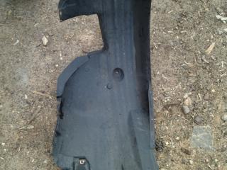 защита арок передняя левая (подкрылок) BMW 3 серия E90/E91/E92/E93 2006, 1.8 л., бензин, МКПП, серебристый металлик, седан, правый руль