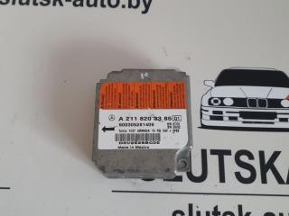 блок AirBag Mercedes-Benz E-Класс W211/S211 2005, 2.7 л., дизель, АКПП, серебристый металлик, седан