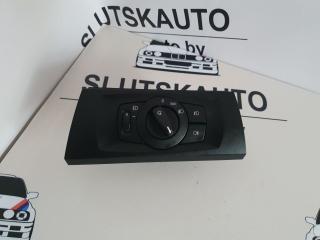 переключатель света BMW 3 серия E90/E91/E92/E93 2006, 1.8 л., бензин, МКПП, серебристый металлик, седан, правый руль