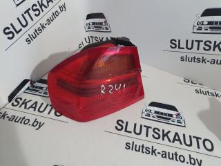 фонарь задний левый BMW 3 серия E90/E91/E92/E93 2006, 1.8 л., бензин, МКПП, серебристый металлик, седан, правый руль