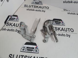 петля капота BMW 3 серия E90/E91/E92/E93 2006, 1.8 л., бензин, МКПП, серебристый металлик, седан, правый руль
