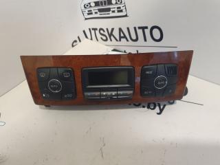 блок управления печки / климат-контроля Mercedes-Benz S-Класс W220 [рестайлинг] 2005, 3.2 л., дизель, АКПП, серебристый металлик, седан, правый руль