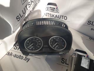 щиток приборов (приборная панель) BMW 5 серия E60/E61 E60 2004, 3.0 л., бензин, АКПП, синий, седан, правый руль