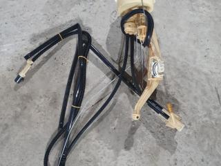 датчик уровня топлива BMW X5 E53 2001, 3.0 л., бензин, 5МКПП, черный, внедорожник 5 дв.