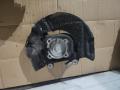 кулак поворотный левый BMW 5 серия E60/E61 E61 2004, 2.5 л., бензин, АКПП, серый, седан, правый руль - фото №2