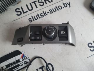 переключатель света BMW 7 серия E65/E66/E67 [рестайлинг] E65 2006, 3.0 л., дизель, АКПП, черный, седан, правый руль