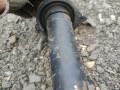 карданный вал BMW 5 серия E60/E61 E61 2004, 3.5 л., дизель, АКПП, серый, универсал, правый руль - фото №3