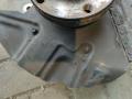 кулак поворотный правый BMW X5 E53 2002, 3.0 л., дизель, АКПП, синий, внедорожник 5 дв. - фото №2