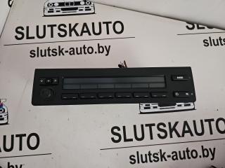 панель управления магнитолой BMW X5 E53 2003, 3.0 л., бензин, синий, внедорожник 5 дв., правый руль