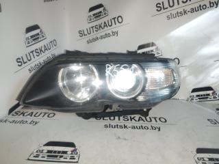 фара левая BMW X5 E53 [рестайлинг] E53 2005, 3.0 л., бензин, АКПП, черный, внедорожник 5 дв., полный привод, правый руль