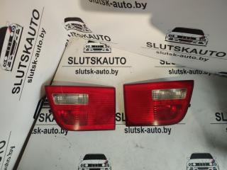 фонарь крышки багажника левый BMW X5 E53 [рестайлинг] E53 2006, 3.0 л., дизель, АКПП, серо-синий, внедорожник 5 дв.