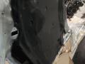 капот Mercedes-Benz S-Класс W220 [рестайлинг] W220 2005, 3.2 л., дизель, АКПП, серебристый металлик, седан, задний привод, правый руль - фото №3
