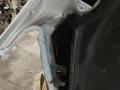капот Mercedes-Benz S-Класс W220 [рестайлинг] W220 2005, 3.2 л., дизель, АКПП, серебристый металлик, седан, задний привод, правый руль - фото №4